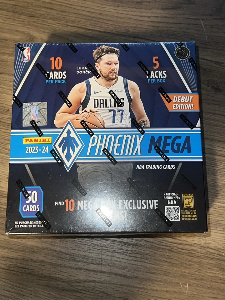 2023-24 Panini Phoenix Basketball Factory Sealed Trading Card Mega Box