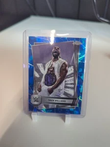 2025 Topps Chrome Sapphire Edition WWE Wrestling #15 TRICK WILLIAMS - Picture 1 of 1