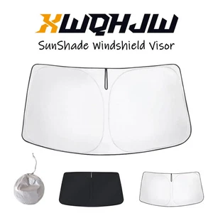 Car Windshield Sun Shade - Blocks UV Reflector Sun Visor Protector Sunshade - Bild 1 von 15