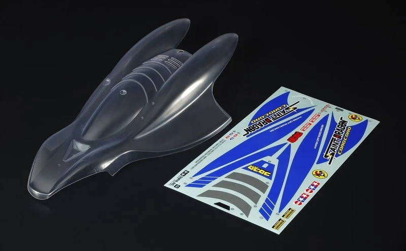 TAMIYA RC Car Body 1/10 Saint Dragon 47459 58336 47442 47475 - Image 1 of 1