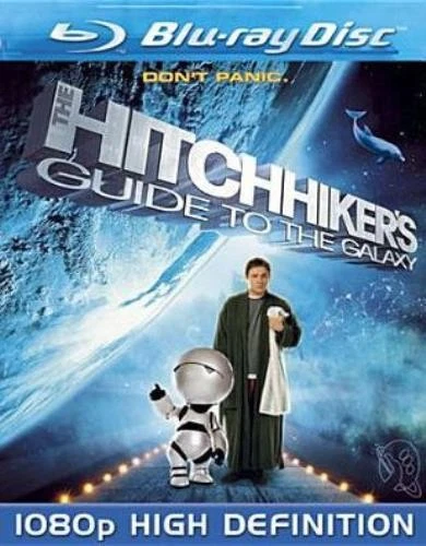 HITCHHIKER'S GUIDE TO THE GALAXY (2005) - Region A Blu Ray,US Import - Image 1 of 1