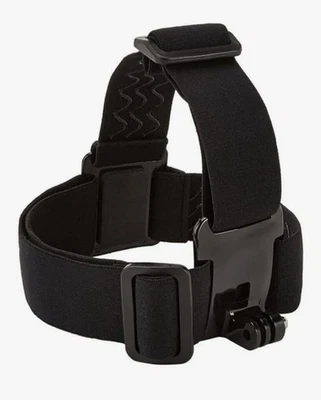 Diadema de casco ajustable con montaje en correa para cámara de acción Foto 1 de 4