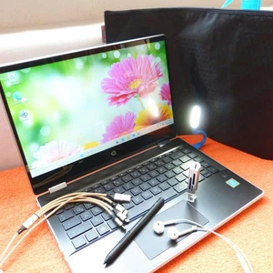 HP ENVY X360 14 Zoll TOUCH 360Grad Converible l 8GB RAM NEU HDMI BANG OLUFSEN - Bild 1 von 22