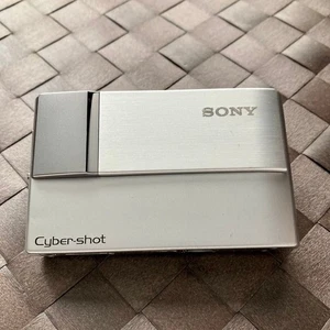 Sony Cyber-shot DSC-T10 7.2MP Digital Camera Digicam Used Japan - Picture 1 of 18