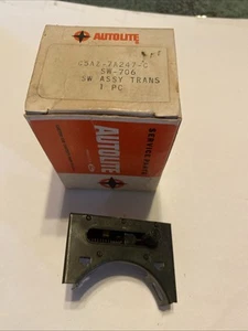 65-66 Autolite GALAXIE 352 390 CM Trans NEUTRAL SAFETY SWITCH C5AZ-7A247-C #tj - Picture 1 of 6