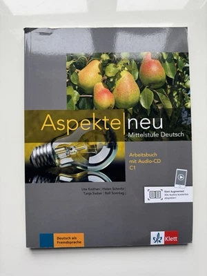 Aspekte neu C1. Arbeitsbuch mit Audio-CD | Ute Koithan (u. a.) | Taschenbuch - Image 1 of 2