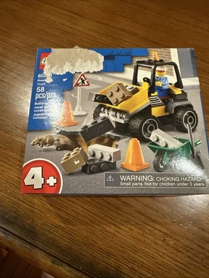 LEGO CITY: Roadwork Truck 60284 - New/Sealed In Box Retired Construction Set - Image 1 of 4