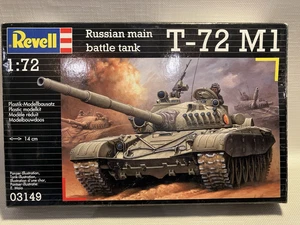 Revell T-72 M1 carro armato russo scala 1:72 model kit n. 03149 - nuovo vecchio stock. - Foto 1 di 6