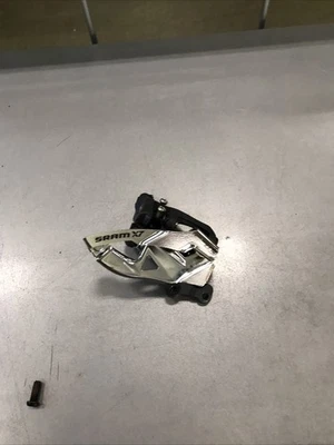 SRAM X7 High Clamp Mountain Bike Front Derailleur 2 x 10 Model ID: FD-X7-HC-A1 - Image 1 of 2