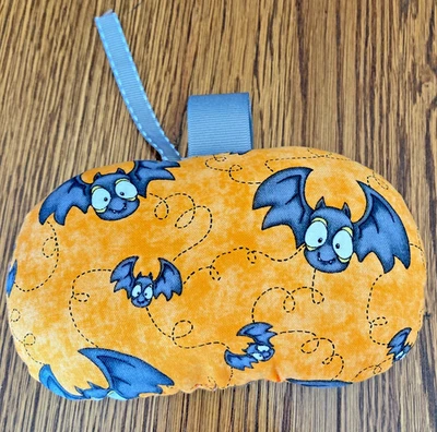 Gone Batty Halloween DecorPumpkin Shaped Hand Stuffed Bowl Stuffer Pillow - Image 1 of 2