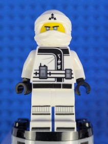 Lego The LEGO NINJAGO Movie: Zane njo0318 Sets 70618, 70615, 70631, 70616, 70606