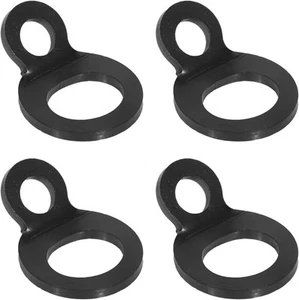 Stainless Steel Multi-Purpose Tie Down Strapping Hook Anchors for Black - Foto 1 di 7