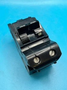 Interruttore automatico FEDERAL PACIFIC FPE NB2100 100 A tipo bullonato NB 240 V  - Foto 1 di 3