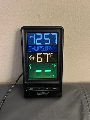 La Crosse Technology Wireless Weather Station 308-1415v3 NO EXTERNAL SENSORS - Image 1 of 4