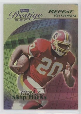 1999 Playoff Prestige SSD Repeat Performers Spectrum Gold /500 Skip Hicks #B159 - Image 1 of 2