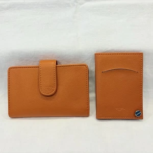 Vtg Dockers Womens Pocket Mates Wallet/Credit Card Holder & Pic Sleeve Holder - Picture 1 of 5