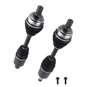 2* Front Driver & Passenger CV Axle Shaft Assy for Mercedes-Benz C300 C350 E400 - Picture 1 of 12