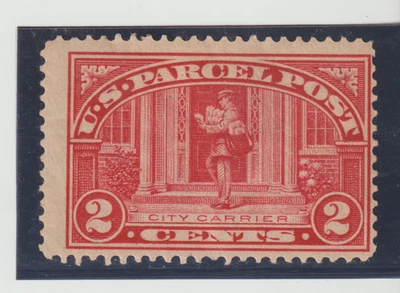 US Scott #Q2  MH Parcel Post CV$5.00 - Image 1 of 2
