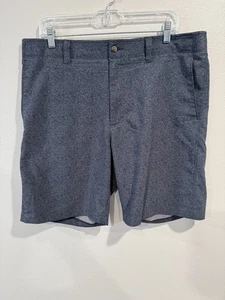 Pantaloncini da golf Callaway da uomo taglia 36 grigi Opti-Stretch con tasca performanti - Foto 1 di 6