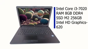 ∎∎HP LAPTOP, 15,6 ZOLL, 8GB RAM, INTEL CORE I3, SSD 256GB, TOP∎∎ - Afbeelding 1 van 6
