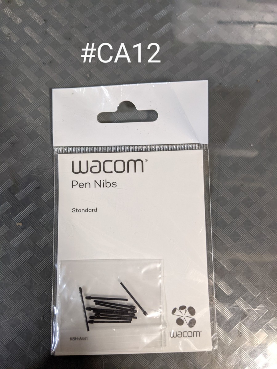 Lot De 10 Pointes Standard Wacom - Pour Stylet Pro Pen 2 Et Pro Pen 3D - Remplacement Usure
