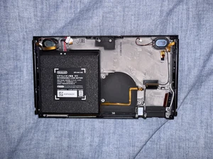 OEM GRADE B Nintendo Switch V1 XKW-xxx Midframe W/ Battery & Digitizer + LCD - Picture 1 of 4