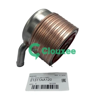 Engine Oil Cooler 21311AA120 For 2011-2014 Subaru IMPREZA WRX STI EJ257 Turbo Foto 1 de 4