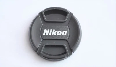 Nikon OEM LC-52 52mm Snap-On Front Lens Cap - Image 1 of 2