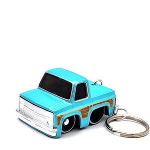 1987 Chevy C10 Tune Tuned Pink Custom 1/64 Scale Diecast Model 🎁GREAT GIFT🎁 - Picture 1 of 7