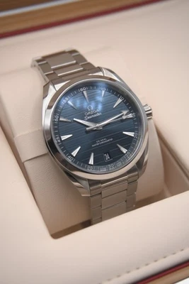 Omega Seamaster Aqua Terra 'Neu' | 220.10.41.21.03.004 | 2024 - Bild 1 von 4