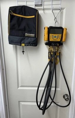 Fieldpiece SM480V 4端口制冷剂歧管SMAN带锄头和袋盖 — 第 1/4 张图片