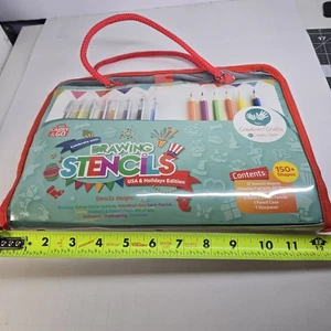 Dibujo y plantilla de EE. UU. y vacaciones - Imagen 1 de 4