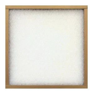 AAF Flanders 10055011025 4 MERV Air Filter 25 H x 10 W x 1 D in. (Pack of 12) - Picture 1 of 1