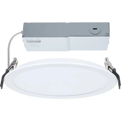 Satco S11847 - 20 Watt 8" LED Direct Wire Downlight - CCT Select - Remote Driver - Image 1 of 4