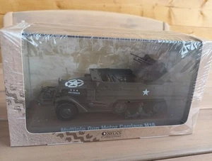 Atlas Editions Multiple Gun Motor Carriage  Half Track M16 WWII New Sealed - Picture 1 of 6