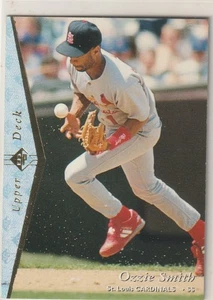 1995 S.P. SILVER OZZIE SMITH #100 NM/MT INV 10,738 - Picture 1 of 1