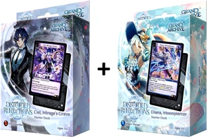 2 Grand Archive Distorted Reflections Starter Deck Box Diana Moonpiercer & Ciel - Imagen 1 de 1