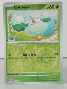 Cottonee - Temporal Forces - 014/162 - Reverse Holo - T - Picture 1 of 5