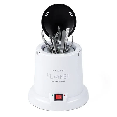 Maquina De Esterilizador Desinfectante Eléctrico Manicura Para Uñas Salón Pinzas Foto 1 de 4