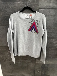 Free City Superman Limited Sweatshirt Size S - Picture 1 of 9