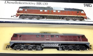 PIKO ~ BR 130 DIESEL LOCOMOTIVE ~HO SCALE 5/6010/180 IN BOX made in GDR - Picture 1 of 9