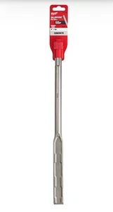 Milwaukee Tool 48-62-4252 Sds-Max Sledge 1" X 16" Flat Chisel - Picture 1 of 3