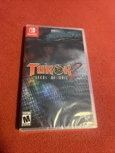 Turok 2: Seeds of Evil Remaster (Switch, 2019) - Foto 1 di 2