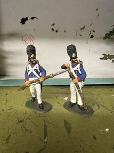 2 X Wurttemburg Grenadiers 1812 1/32ND SCALE FIGURES PAINTED - Picture 1 of 2