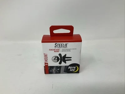 Nite Ize Steelie 360° Magnetic Mount Tension Vent Mount NEW NIP - Image 1 of 4