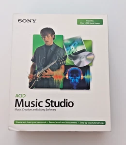 Sony Acid MUSIC STUDIO Program Software - Picture 1 of 3