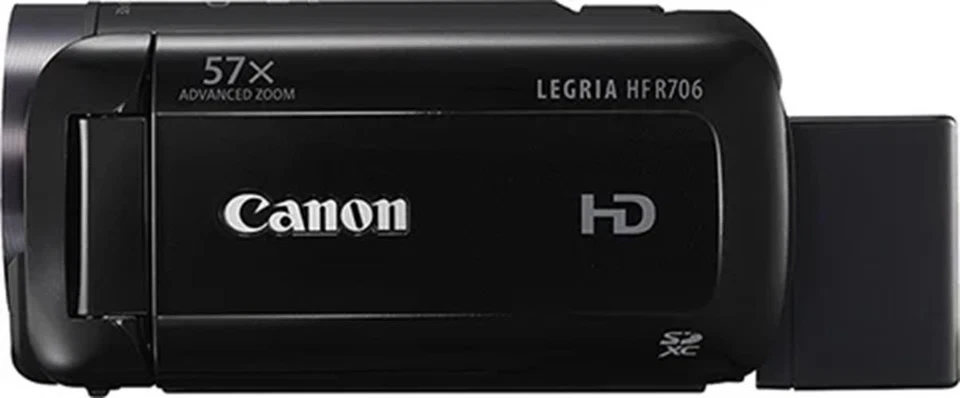 Canon Legria HF R706 Digital Camera Video Camcorder - Image 1 of 1