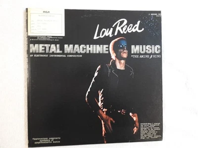 Lou Reed "Metal Machine Music" Pristine NEVER PLAYED Original 1975 1st Edition! - Image 1 of 4