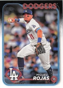 2024 Topps Series 2 #389 Miguel Rojas Los Angeles Dodgers - Picture 1 of 2