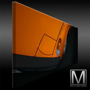 Porsche 914 VW-Porsche echte LEINWAND Bild Canvas ART Kunstdruck Leinwandbild VW - Picture 1 of 1